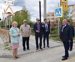 Определены первоочередные задачи по благоустройству избирательного округа № 1