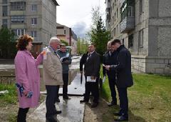 Депутаты Думы города определили виды работ по благоустройству избирательного округа № 6