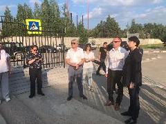 Обход избирательных участков № 18,№ 19