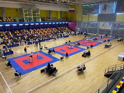  250 спортсменов из УрФО и Омска поборолись за «Кубок Югры» по  тхэквондо