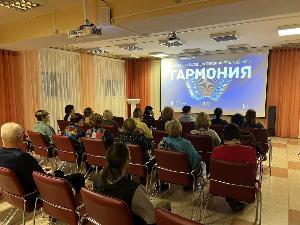 В Югорске состоялся гала-концерт Тюменского областного фестиваля-конкурсов гармонистов "ГАРМОНиЯ"