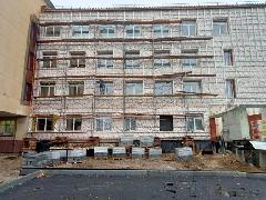 В Югорске создается современное терапевтическое отделение поликлиники в рамках народной программы «Единой России»