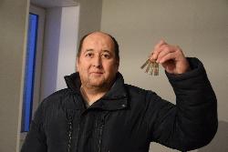 Ключи от квартиры - лучший новогодний подарок