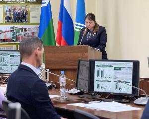 Сегодня состоялось совместное заседание постоянных комиссий Думы города по бюджету и финансам, по регламенту, нормотворчеству и депутатской этике, по социальной  и экономической политике.