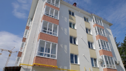 Пять квартир в доме по улице Мира, 51 готовы к заселению