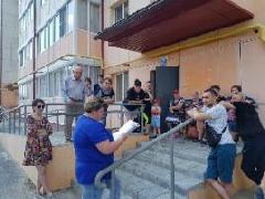 Депутат Думы города Югорска приняла участие в собрании жильцов МКД по ул. Чкалова 7/1