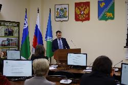 В администрации города обсудили мероприятия, которые в Югорске проводятся в интересах граждан старшего поколения