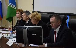 Состоялось 21 заседание городской Думы