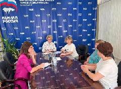 В Местной общественной приёмной Партии города Югорска прошел тематический прием.