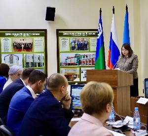 состоялось очередное заседание Думы города Югорска