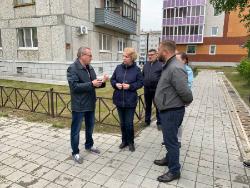 Депутатский обход избирательного участка №9   