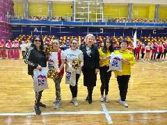 Работники культуры встретились на "Весёлых стартах" .