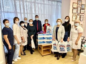 В Югорске состоялась акция в поддержку юных пациентов.