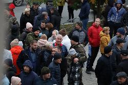 Сегодня в центре культуры «Югра-презент» провожают первых мобилизованных из Югорска и Советского района