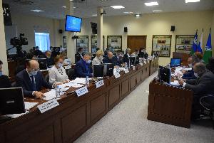 Состоялось 2-е заседание Думы города