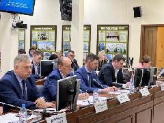 Состоялось двадцать первое заседание Думы города Югорска. 