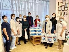 В Югорске состоялась акция в поддержку юных пациентов.