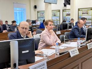 Состоялось сорок четвертое заседание Думы города Югорска