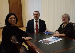 Главный архитектор Югры Виктория Семенова посетила Югорск