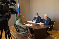 Михаил Бодак рассказал главе региона о социально-экономическом развитии города в 2019 году