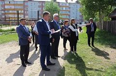 Результаты депутатского обхода избирательного участка №4