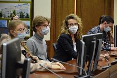 Общественная молодёжная палата при Думе Югорска наметила план работ на 2022 год