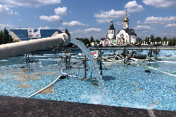 Городской фонтан отремонтируют по гарантии