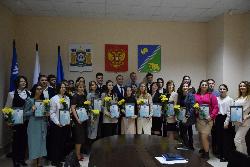 Талантливую молодёжь отметили Премией главы города Югорска