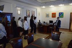 Награды в честь праздника и День открытых дверей для школьников