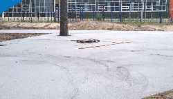 В парке на ул.Менделеева обустраивают вокаут-зону