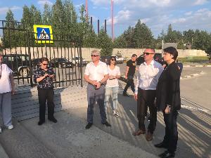 Обход избирательных участков № 18,№ 19