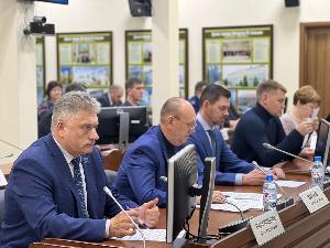 Состоялось семнадцатое заседание Думы города Югорска 