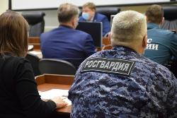 Состоялось заседание антитеррористической комиссии города