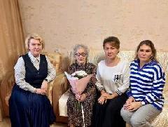 Сегодня свой 90 летний юбилей празднует участник трудового фронта, ветеран труда Самохвалова Клавдия Николаевна.