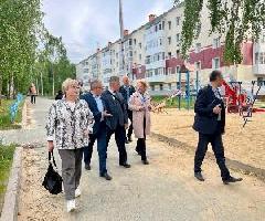 13 июня состоялся первый депутатский обход в этом году.