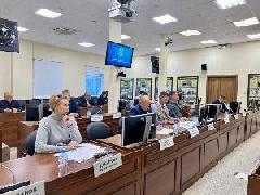 Состоялось двадцать шестое заседание Думы города Югорска седьмого созыва 