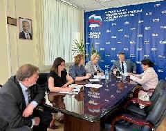 В Югорске состоялся единый день приемов участников СВО и членов их семей по вопросам медицинского обеспечения. 