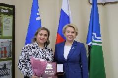 31 марта состоялось 56 заседание Думы города Югорска VII созыва