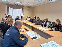 Состоялось народное обсуждение за ходом капитального ремонта МБОУ СОШ №2 в Югорске