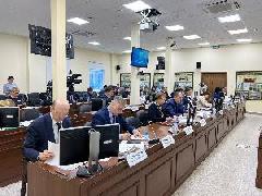 Состоялось двадцатое заседание Думы города Югорска 