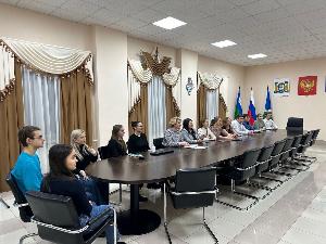 Cостоялось IX заседание Общественной Молодежной палаты при Думе г. Югорска VII созыва.