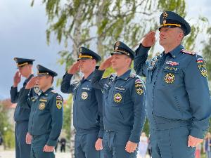 В Югорске прошел митинг, посвященный дню памяти и скорби.