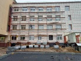 В Югорске создается современное терапевтическое отделение поликлиники в рамках народной программы «Единой России»