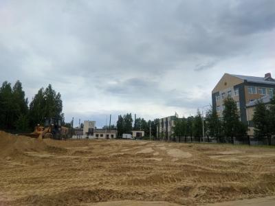 Еще одна спортивная площадка появится в Югорске