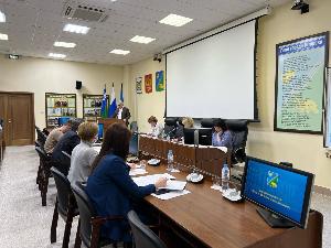 Сегодня состоялось совместное заседание постоянных комиссий по бюджету и налогам и по экономической политике Думы города Югорска седьмого созыва.