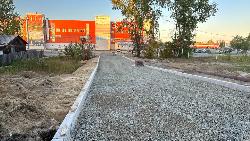 В Югорске скоро появится новый автомобильный проезд