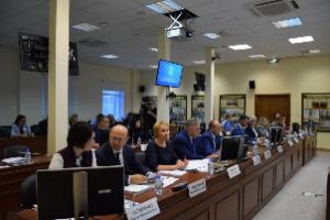 Состоялось четырнадцатое заседание Думы города Югорска  