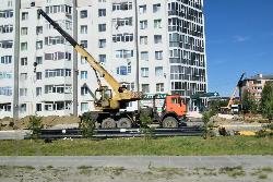 В Югорске меняют коммунальные сети