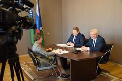 Михаил Бодак рассказал главе региона о социально-экономическом развитии города в 2019 году