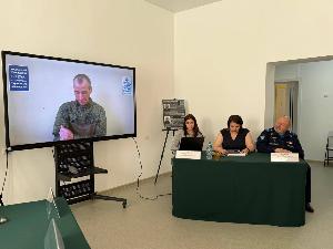 В Музее истории и этнографии города Югорска  состоялось открытие выставки «Злодеяния киевского неонацистского режима в Курской области».